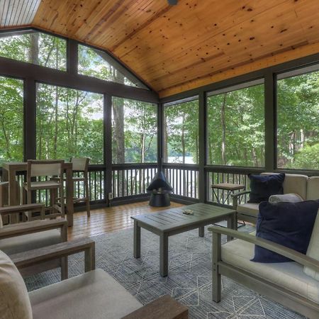 Waters Edge - Lakeside Luxury In Big Canoe Afton Exterior foto