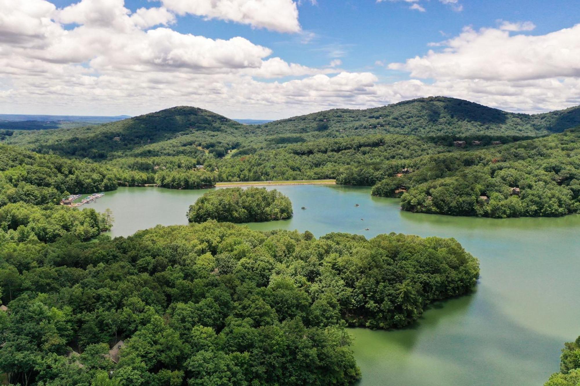 Waters Edge - Lakeside Luxury In Big Canoe Afton Exterior foto