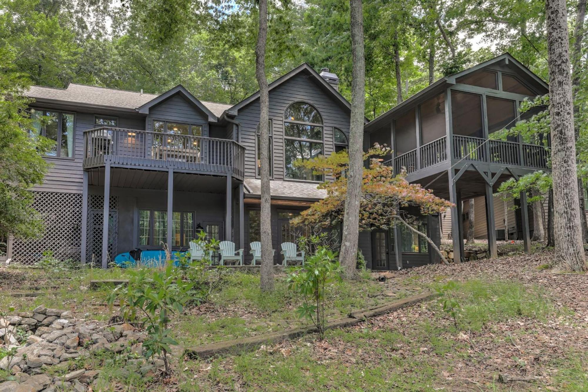 Waters Edge - Lakeside Luxury In Big Canoe Afton Exterior foto