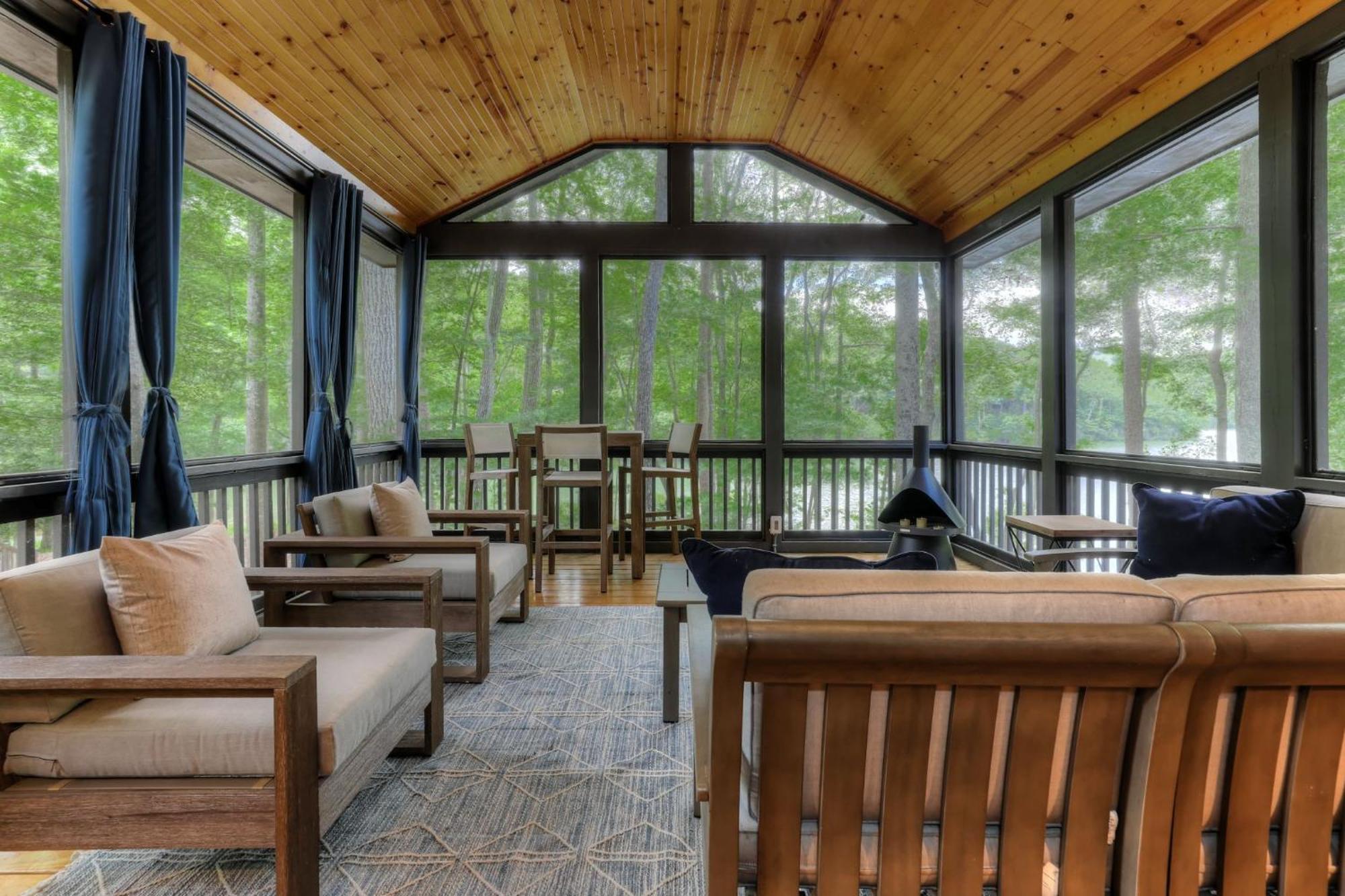 Waters Edge - Lakeside Luxury In Big Canoe Afton Exterior foto