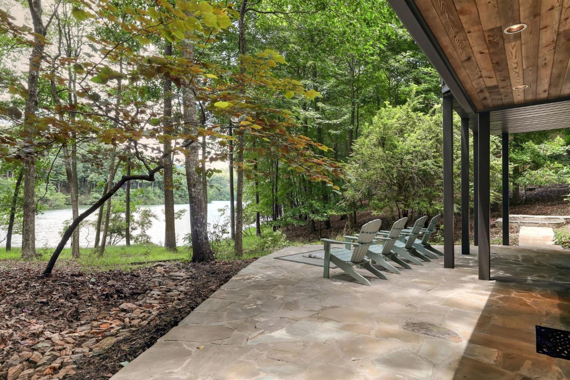 Waters Edge - Lakeside Luxury In Big Canoe Afton Exterior foto