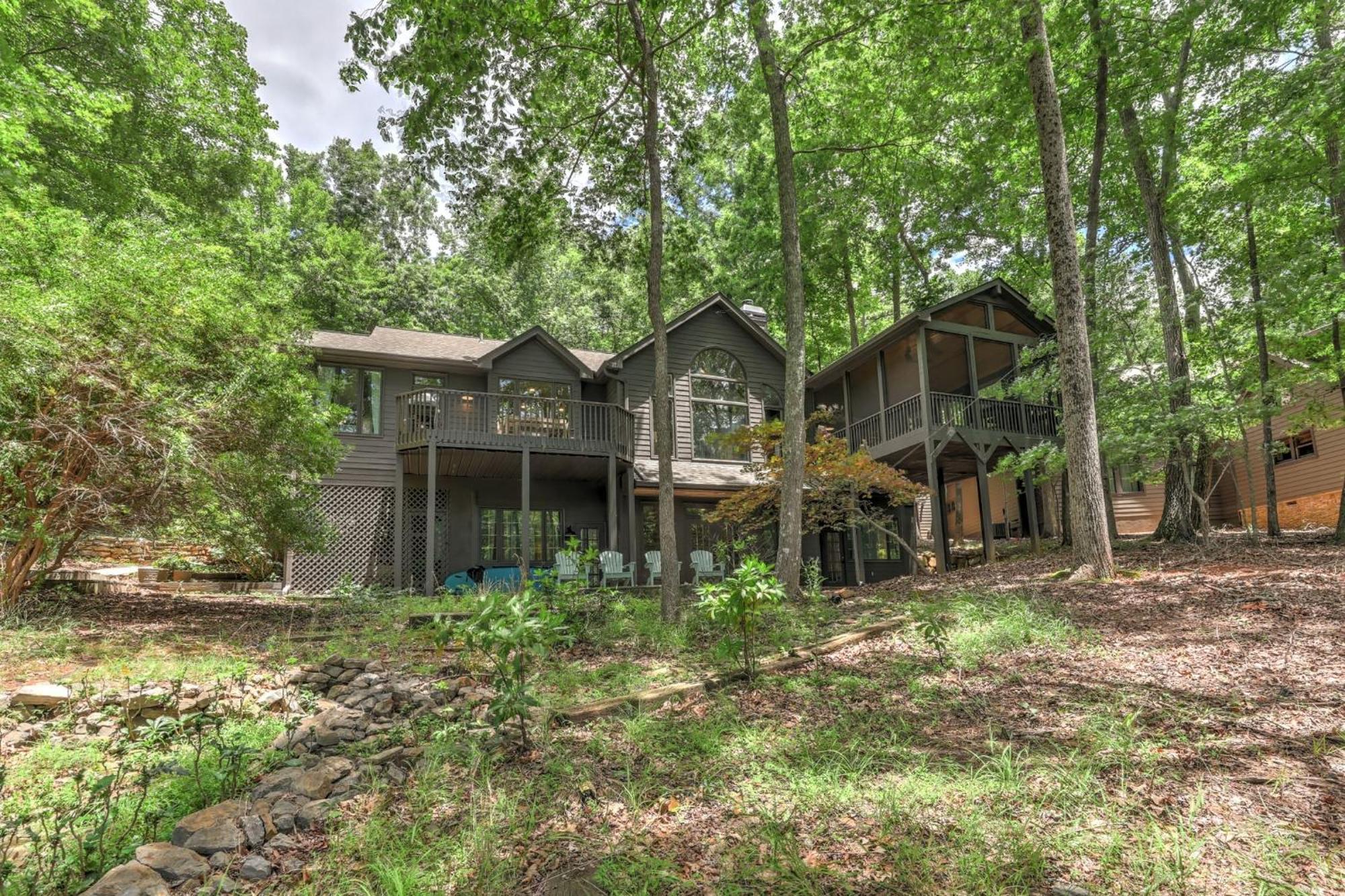 Waters Edge - Lakeside Luxury In Big Canoe Afton Exterior foto