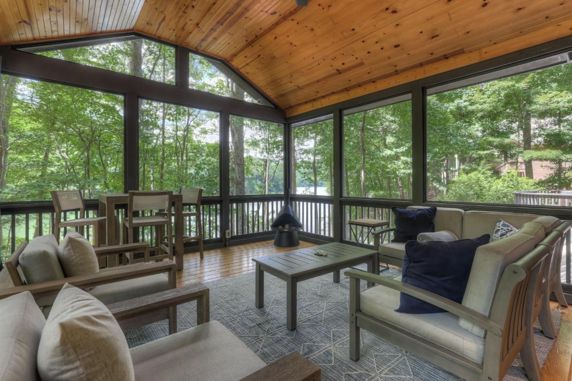 Waters Edge - Lakeside Luxury In Big Canoe Afton Exterior foto