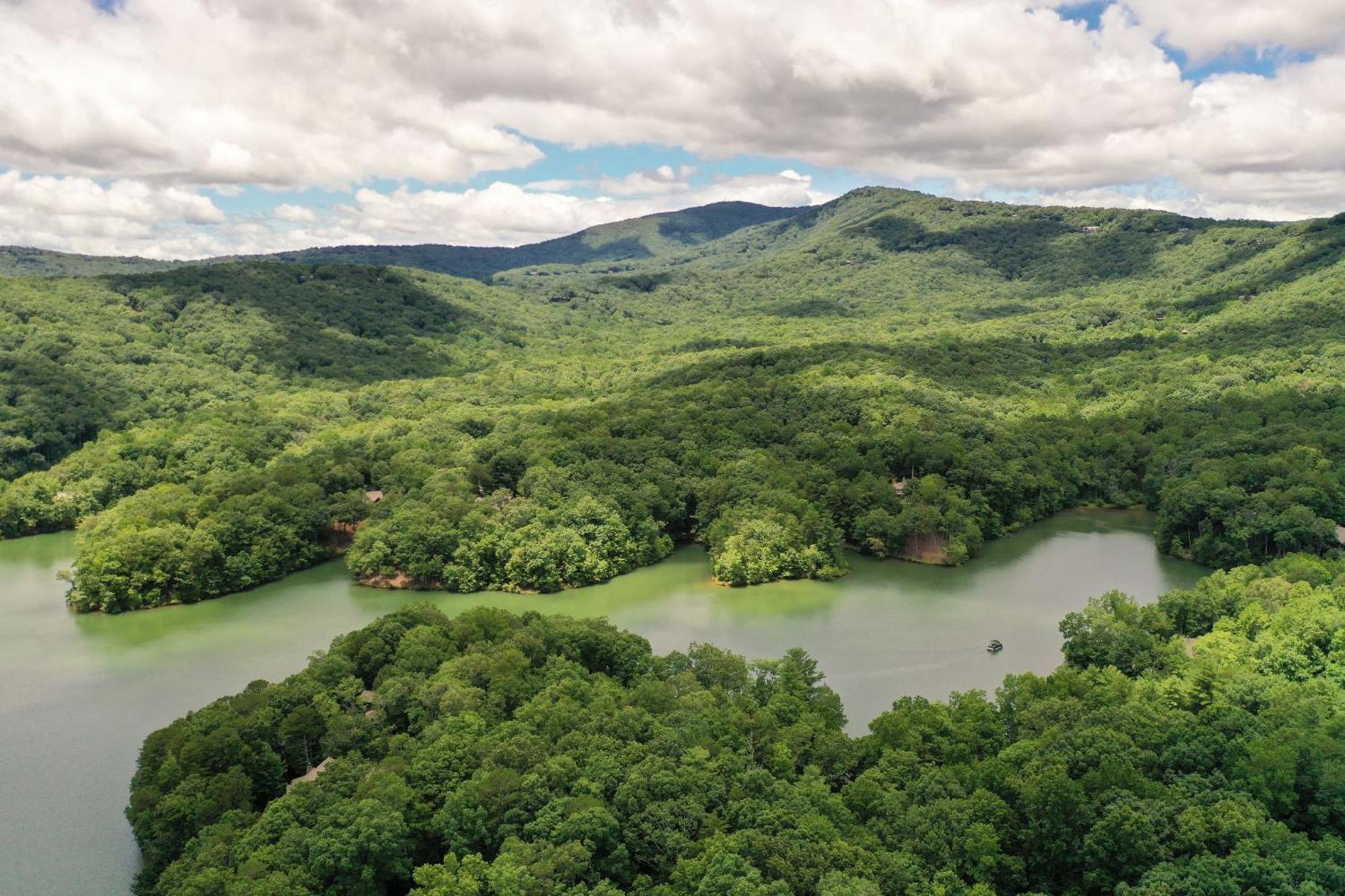 Waters Edge - Lakeside Luxury In Big Canoe Afton Exterior foto