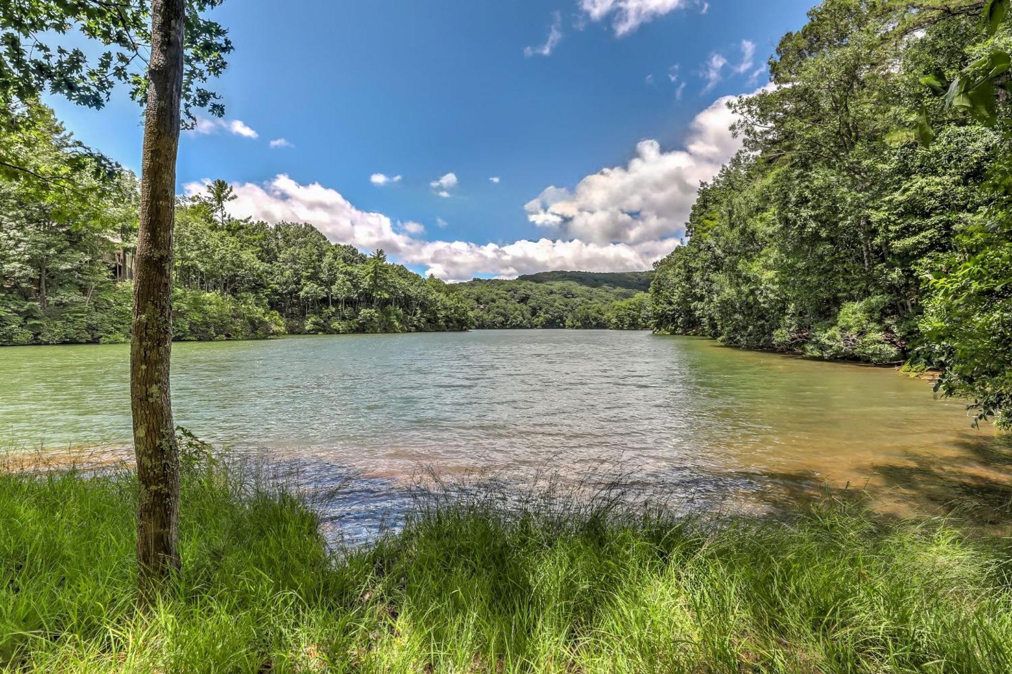 Waters Edge - Lakeside Luxury In Big Canoe Afton Exterior foto