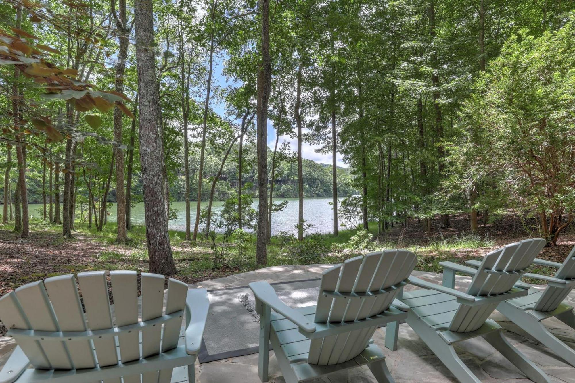 Waters Edge - Lakeside Luxury In Big Canoe Afton Exterior foto